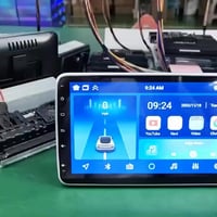 شاشة سيارة • أندرويد ١٥ • كار بلاي