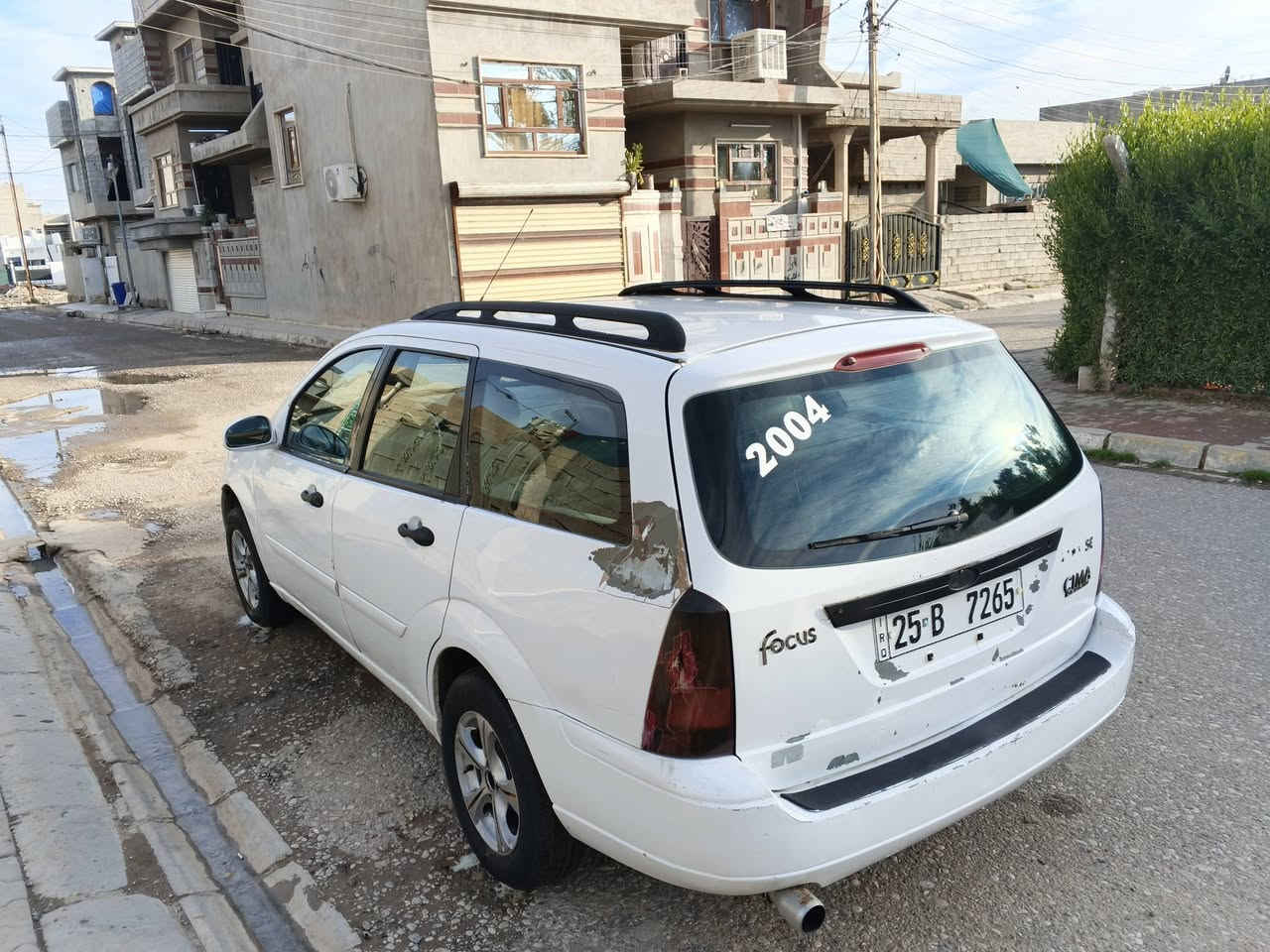 فورد فوكس2004
گير ومكينه كامري ابو الجف كير ومكينه وصدر وتايرات كله بل شرط سنويه لل2029شرط التحويل السياره على وضع البلاد بدون حادث ولا صبغ ولا معجون السياره جاهزه شغل واطلع السعر 38وبيها مجال بسيط مكاني كركوك حي العسكري شراي اتصل اتصال ***********
واتساب***********
