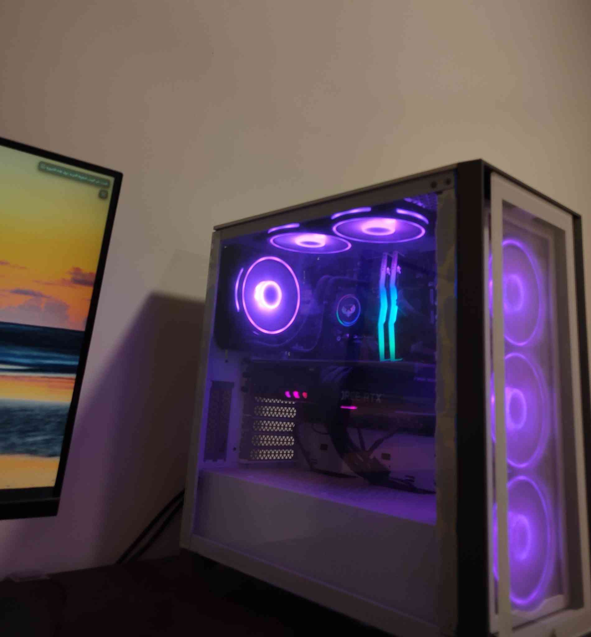 🔥 تجميعة ألعاب للبيع – RTX 3080 / core i5 13400 F 🔥
تجميعة قوية جداً بحالة ممتازة والاستخدام قليل. كل القطع حديثة وعالية الأداء، وتشغل جميع الألعاب على إعدادات عالية بدون مشاكل.
🖥 المواصفات الأساسية:
المعالج (CPU): Intel Core i5-13400F
كرت الشاشة (GPU): Palit RTX 3080 10GB
الرام (RAM): 16GB DDR4 3600MHz – T-Force
التخزين (SSD): 1TB NVMe M.2
المذربورد (Motherboard): MSI B760
مزود الطاقة (PSU): 750W
التبريد (Cooling): تبريد مائي (Liquid Cooler)
الكيس (Case): Corsair iCUE 4000X RGB
الشاشة (Monitor): Plack Wolf 27″ 2K 160Hz
لوحة المفاتيح (Keyboard): Redragon K652 Azure
UPS: Offline 3000VA
📌 الحالة: ممتازة جداً
📌 الموقع: الكوت / واسط
💰 السعر: 1,850,000 دينار قابل للتفاوض
🎮 مناسبة لجميع الألعاب الثقيلة مثل:
Warzone – Cyberpunk – GTA – Fortnite وغيرها على إعدادات عالية
📩 للتواصل: راسلني خاص
#كمبيوتر_ألعاب #Palit #RTX3080 #PC_Gaming #بيع_كمبيوتر #العراق


**إذا كنت صاحب هذا الإعلان وتريد حذفه لأي سبب، رجاءا أرسل رسالة إلى الدعم الفني**