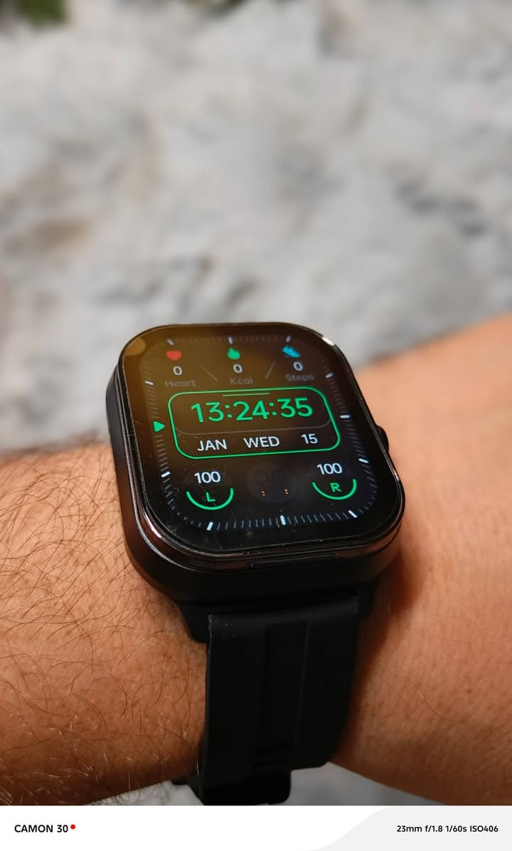 للإستفسار والحجز على الخاص
ساعه سمارت * مزودة بالايربود سيرين حديد وربل
مع درع حمايه وبنفس الوقت تتعلك 
_ شاشة سلسة ومُدمجة . 
‏– تدعم الاتصال الكامل– متابعة أحوال الطقس
‏– صوت عالي ونقي للمكالمات والموسيقى
‏– عرض إشعارات ورسائل التطبيقات فيس بوك
‏واتساب والخ. 
‏– برنامج على الهاتف للتحكم بالإعدادات وتغيير خلفية
‏الساعة
‏– برامج رياضية وصحة الجسم


**إذا كنت صاحب هذا الإعلان وتريد حذفه لأي سبب، رجاءا أرسل رسالة إلى الدعم الفني**