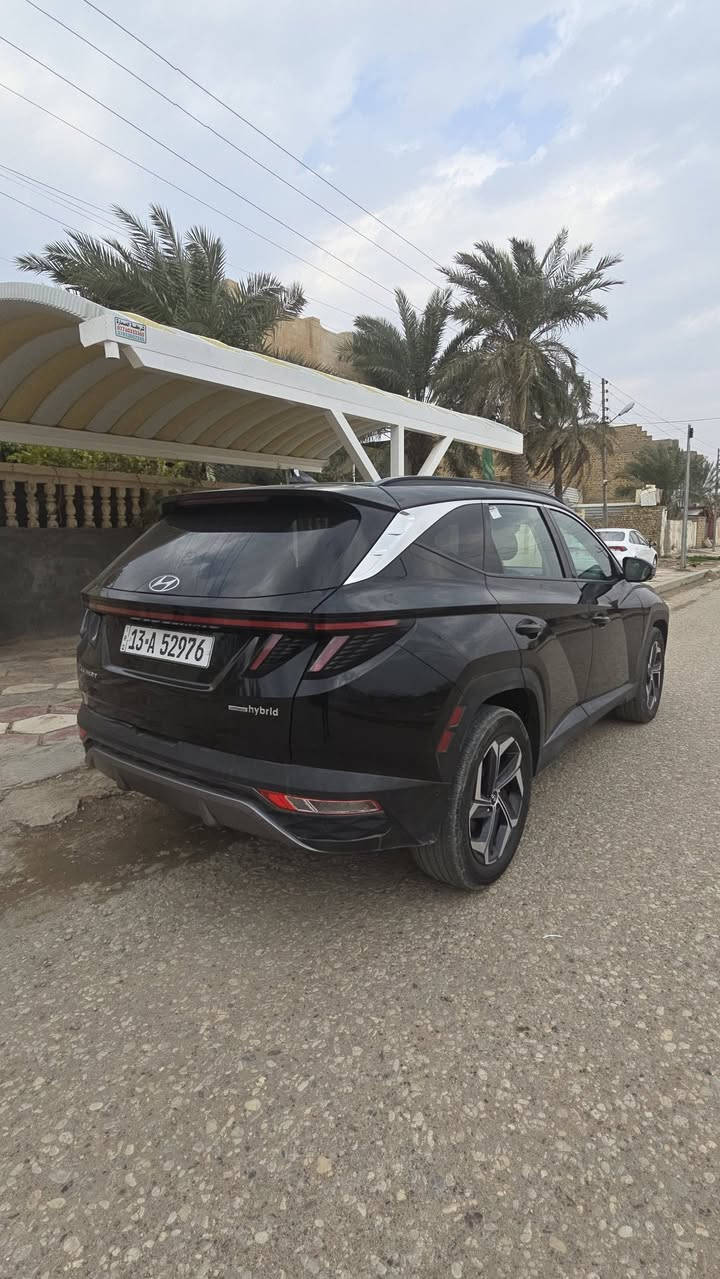 توسان 2024  وارد امريكي هايبرد
تتقدم وتترجع بالريموت
ترقيم جديد
اعلى مواصفات خاصه لمتد 1/1 VIP.  بدون ايرباك كلهن سليمات 
بصمه + بصمه ابواب لمس
بانوراما 
كاميرات ٥
كير دكمه 
نقط عمياء
رادارات امامي خلفي جانبي
تتقدم للامام وللخلف ب بصمه
هاندبريك بصمه
كشنات كهرباء
كشنات جلد اسود
كشنات خزن ميموري
كشنات تبريد وتدفئه امامي خلفي 
وتدفئه استيرن
بك لايت لد
شاشة كبيرة لمس
من تشغل اشارة يقلب الكيج كامره
اشارة جانبيه
تثبيت سرعة
ويل كب كبير كروم
تحديد مسار 
فول تحكمات ستيرن
تبريد لمس
السماعات شركة BOSE
8 سماعات + مضخم صوت
شحن وايرلس
نظام gps خرائط
شفتات كير ب ستيرن
حساسات امامي خلفي
تشغيل عن بعد  
مود درايف اقتصادي - سمارت - سوبر -وثلجي 
نظام نزول منحدرات 
تبريد قطعتين امامي خلفي 
ويل كب حجم 19
شاشه ابل كار بلي  
اوتو هولد
السعر 238 وبي مجال بحول الله 
***********
