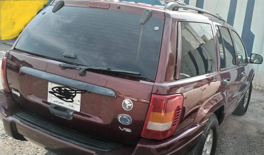 جيب شيروكي موديل 2000.. رقم بغداد.. المالك بالبصرة.. تحويل ثاني يوم.. محرك 8 بلادي.. تحتاج ترتيب بسيط.. للبيع او المراوس*********** البصرة, العراق
