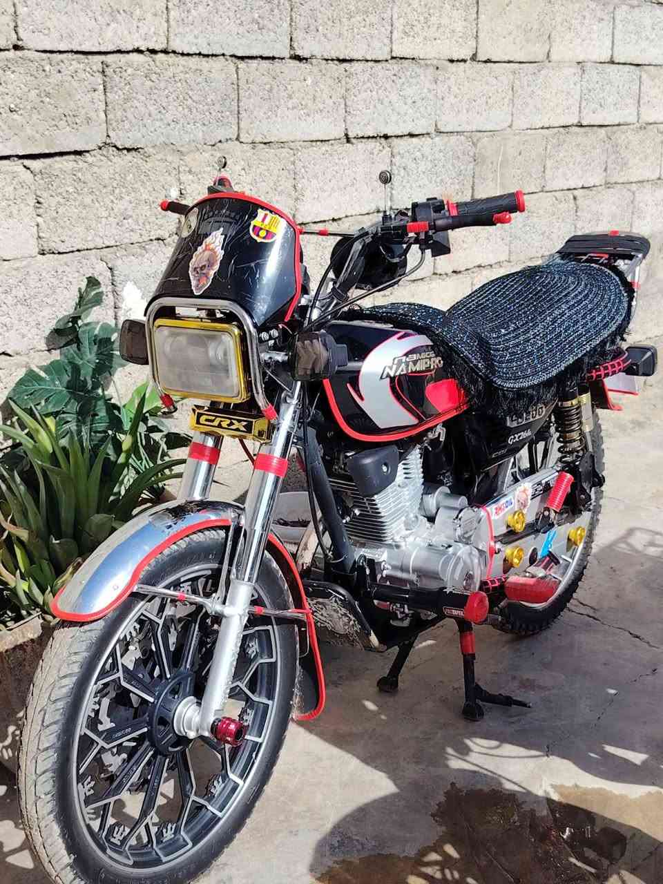 دراجه للبيع نامي برو محسن محرك200موديل 2025 السعر 850وبي مجال ***********
