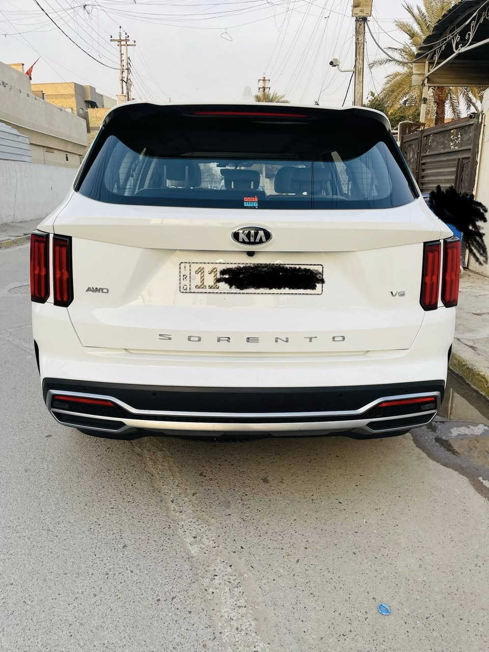 سلام عليكم 
للبيع 
كيا سورنتو موديل ٢٠٢١ خليجي 
رقم بغداد
ماشية ٧٧ 
فول مواصفات واحد على واحد 
بصمة
بانوراما 
كير ماوس 
سايد برك بصمة
فورويل 
كشنات تدفئه تبريد
خمس كامرات
شفتات ستيرن
صندوك كهرباء
كشنات كهرباء
مري شفط 
شاحن واير ليس 
تشغيل عن بعد 

السعر ٢٨٠ وبيهة مجال 
مكان السيارة بغداد
***********
مكفولة من الصبغ فقط بارد بسيط مأشر بل سونار
