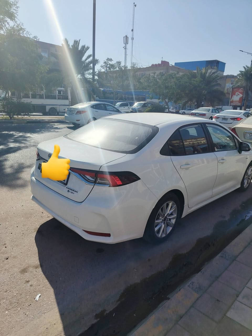 سلام عليكم كورلا هايبرد 24 شكل الخليجي كفاله عامه بأسمي ورقم بغداد الشراي يتصل لحد يكتب بيش اخوان مامتواجد عل فيس هاذا رقمي وتصل ***********
