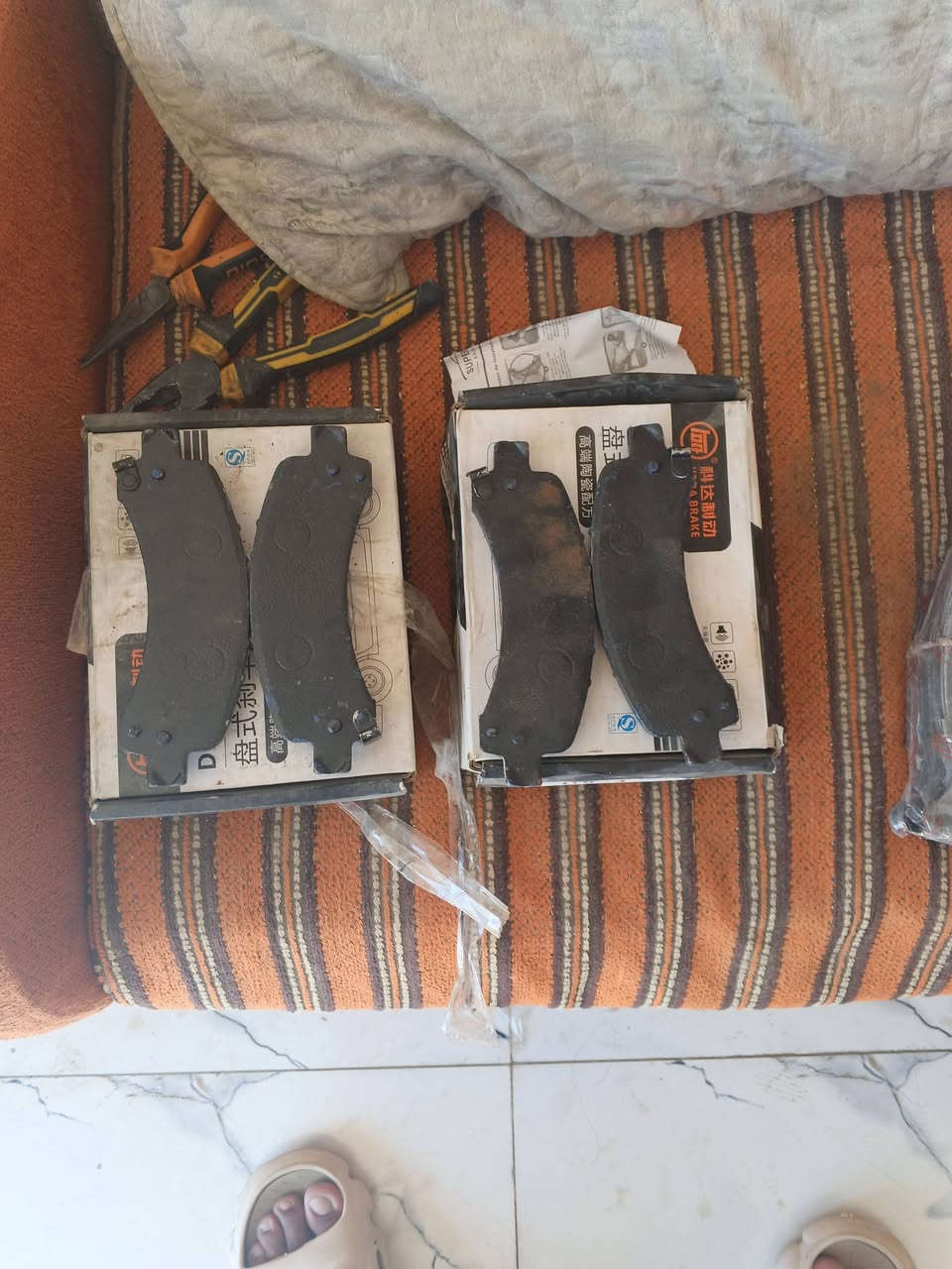 دسكات سفانه
طخمين امامي سعر طخم 25الف جوه سوك
طخمين خلفي سعر طخم 25الف
مكاني ناصريه
جدد ما مستخدم نوعيه جيده
***********
