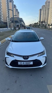 كورلا هايبرد 2023شكل خليجي السلام عليكم للبيع سيارة بدون صبغ بدون بارد...