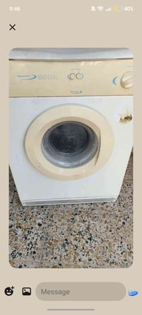 غسالة تنشيف • للبيع