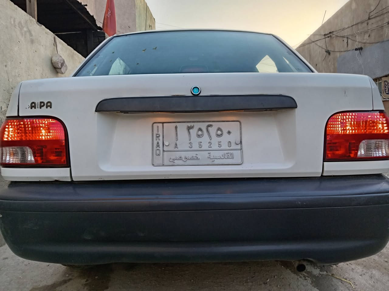 السلام عليكم ورحمه الله
اخوان سايبه للبيع موديل 2014
رقم قادسيه مشروع وطني سياره بأسمه
سنويه لنهايه 2027 
سياره كلها بلاديه عالشركه ببيها اصبع واحد بارد فقط وشواصي ومكينه وگير حداديه امامي وخلفي كله بلاد خير من الله
كهربائيات گيجات كلها شغاله
للأتصال
***********
***********
***********
