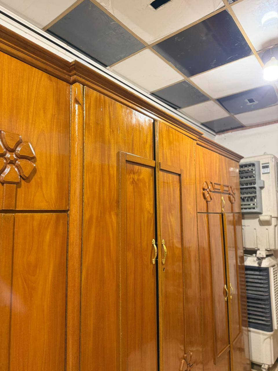 السلام عليكم✋
عرض خاص ومغري بس 400😊 للحجز السريع واتساب ***********
توفر لدينا من جديد كنتور 6 أبواب شغل درجه اولى توصي نقش  5ملم فول نظافه 💯💯
للاستفسار وتساب *********** مباشر ***********🆕
ومستعدون لشراء الغرف النوم المستعمله و الكناتير ✅
