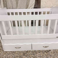 سرير اطفال • مستخدم كلش قليل • ١٧٠*٧٠