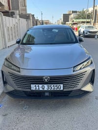 شانجان ايدو بلس 2025 لون رصاصي رقم بغداد بأسمي ماشية 40 الف كيلو فول م...