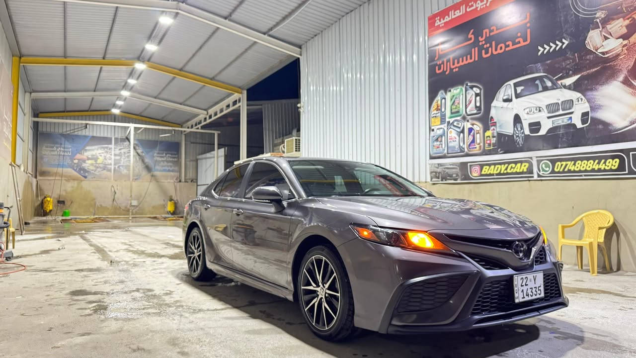 كامري وارد امريكي
موديل 2023 SE 
رقم اربيل 
ماشي 95 الف 
داخل لونين 
ملاحظه: ضرر السياره -ربع البنيد و ربع الجملغ بدون ايرباك  - مثل ما موضح بالصوره .
سعر السياره:217$ 
(بيع فقط) 
للاستفسار :***********
