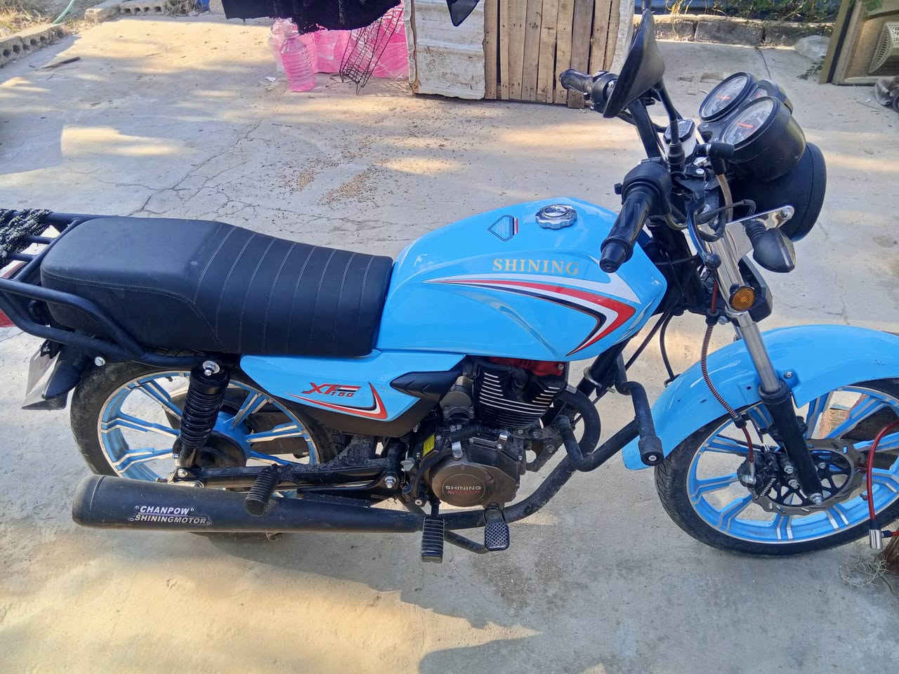 السلام عليكم دراجه لل بيع شاينك مديل 23 السعر علا هاذه الرقم ***********
