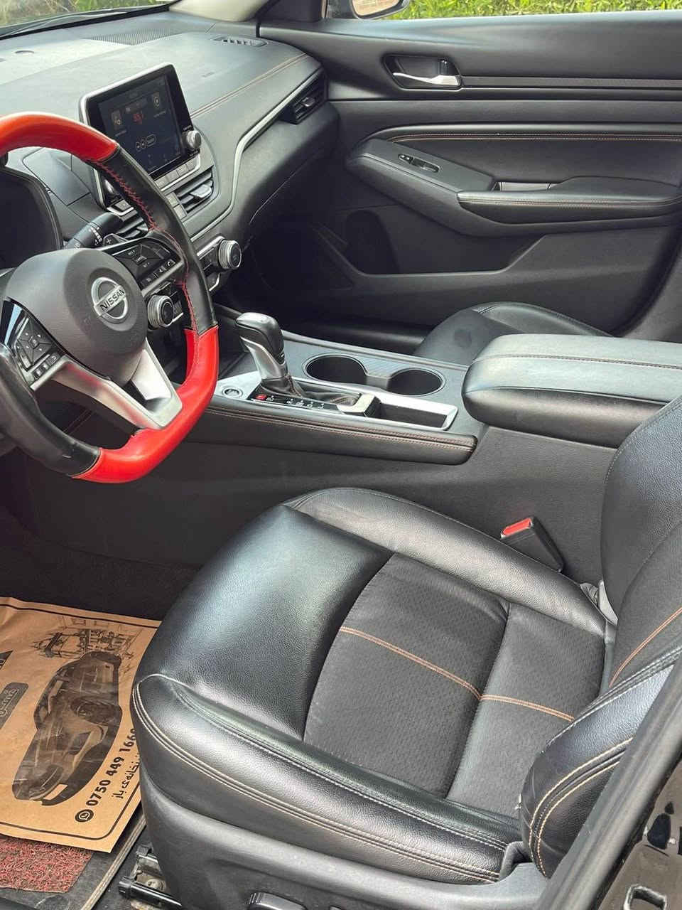 nissan altima 2021 Muasafat SR full full muasafat Slayd basm shaxal kamera kushn jld kushn hetar hasas radar padal shaft makina 4 pstni 2.5 sayaraka new chamlxe pshtaway sbuxa pesh u psht u ayrbag u ger u machina u taqa u raqay bashart 83 hazar km haqeqe royua bo zanyare zyatr *********** nrx 175 kamek majal أربيل, العراق
