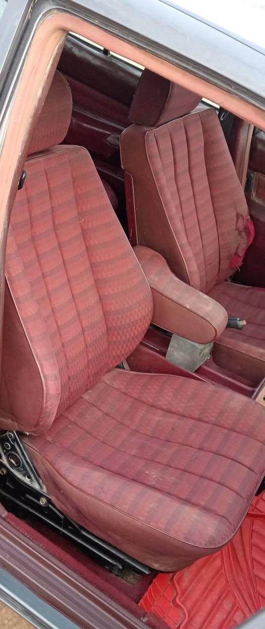 مارسدس حجم 190 موديل 1989 محرك ديزل(كاز) اربه بستن سوبر كير توماتيك شرط بدون ضرر صبغ مكانات داخلها نضيف بلادي صدر امامي خلفي جديد كهربائيات كلها شغاله تدفئه شغال تبريد فقط منقص غاز سياره جاهزه شغل وطلع وين ماتريد رقم الماني وسنويه خضرا منتهيه وشرط التحويل  السعر 35 وبيها مجال بصيط مكانها ايسر الموصل
***********
***********
