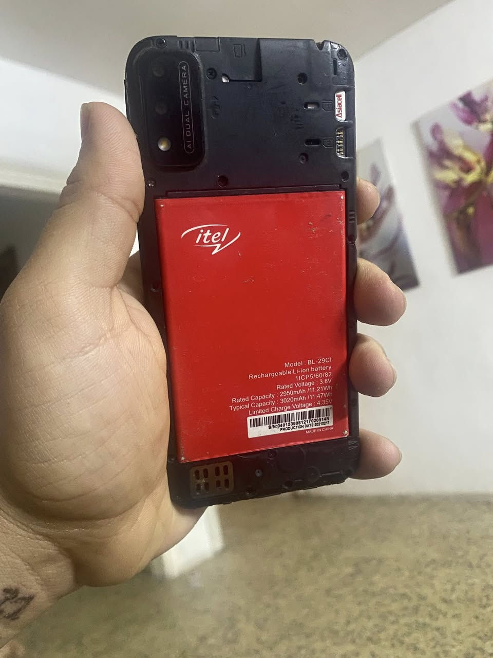 قيم وخذه ذاكرته ٣٢ لايعلك ولايشكل شاشه ٦٠ هرتز ويا شاحنه العاب ينزل كلشي ينزل تجي وشوف بعينك دبل سمكارت
مكاني بغداد الغزاليه لايوجد توصيل


**إذا كنت صاحب هذا الإعلان وتريد حذفه لأي سبب، رجاءا أرسل رسالة إلى الدعم الفني**