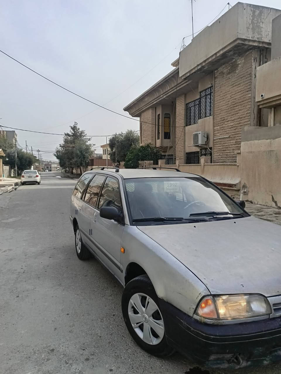 نيسان بريمر موديل 1992 حجم 20 مكينه وكير شرط طخم السياره جديد وطخم تاير جديد السياره خاميه وكاملا مكملا بدون صبغ بدون ضرر داخلها بعدو عل وضعو الاصلي خدش مابي كهربائات كلها شغاله كاربون بيها وشرط التحويل السعر 37 وبيها مجال للطيبين⬇️
***********📞
‏‪***********‬‏📞
