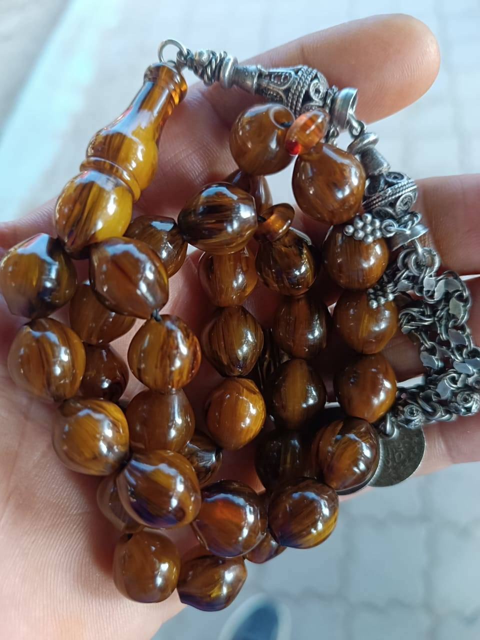 مساء الخير لأهل الخير مسبحة مسكي خرتيتي من الزمن الجميل للأستفسار ع الخاص للجادين فقط لو سمحتم


**إذا كنت صاحب هذا الإعلان وتريد حذفه لأي سبب، رجاءا أرسل رسالة إلى الدعم الفني**