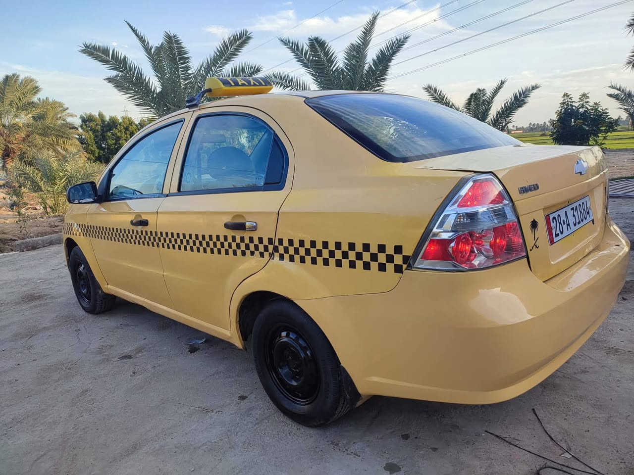 افيو موديل 2010 رقم نجف دولي بسمي مصفره هيئه و غرامات كفاله من ضربه او تبديل فقط رشتين بسيطات مكينه جديده تاير جديد حداديه جديده سياره جاهزه من كلشي اي استفسار مكان نجف مشخاب ‏‪***********
