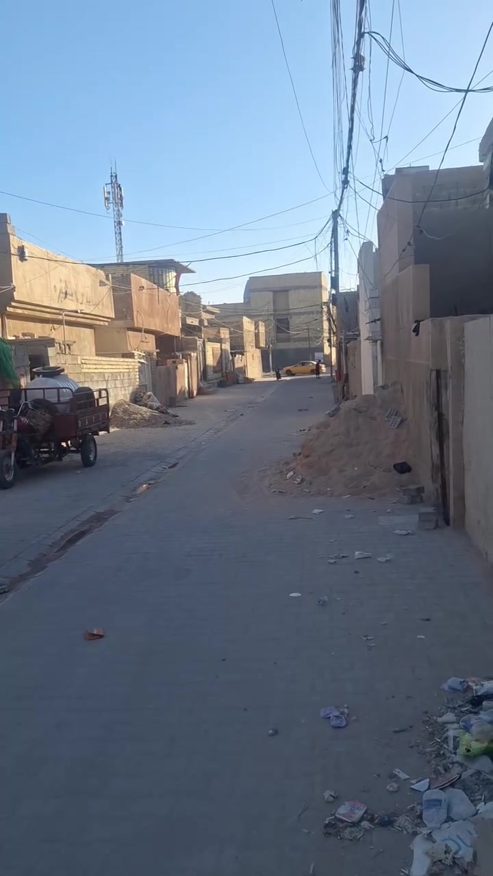بيت ١٠٠ متر للبيع  دوانم شارع ابو دراج ثاني فرع سعر ٦٠ وبي مجال رقم ***********
