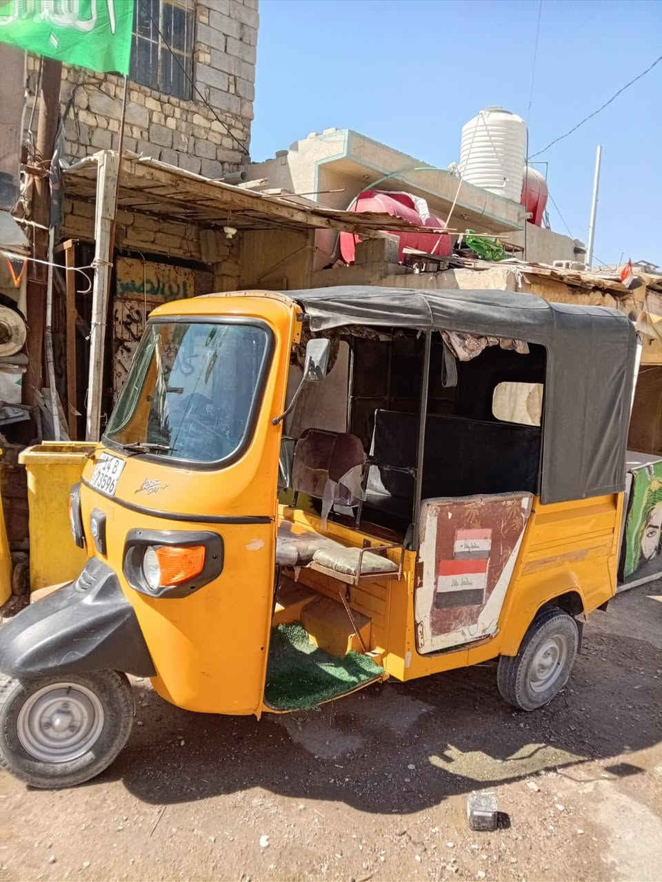 السلام عليكم تكتك بياجو مديل 2019رقم نكليزي بسمي مابيه خياسات مكفولة ولا ضربا فقط بيه مشكله بل محرك يعني يرادله تصليح السعر٣و٣٠٠العنوان جمهورية دفاع المدني رقم تواصل  ***********
