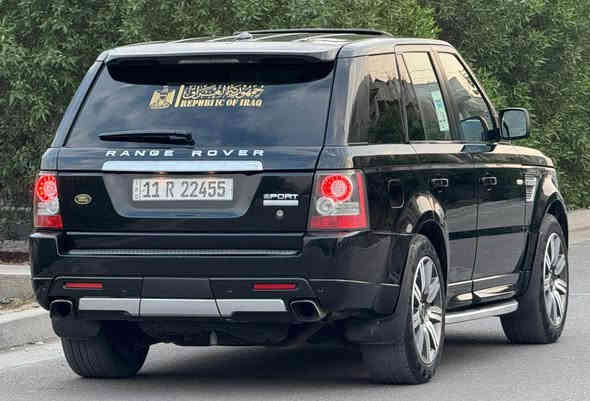 RangeRover Sport 2011 رانج روفر سبورت
بيها قطعتين صبغ رش فقط بدون دواخل 
الباقي مكفول 
محرك و كير لگزز ٨ سلندر انسه تفتح بنيد
لوي و دبل بدون جوبلس 
بدون شخوط / بدون رصعات / بدون بارد
رقم بغداد مميز الجديد سنويه و هزه جدد
المواصفات فول 1/1  : 
- كيجات شاشه ديجتال
- بصمة ابواب مع بصمة تشغيل
-  فتحة سقف سلايد
-  داخل لون اسود
-  شاشة مع كامره خلفيه
-  كشنات جلد + كهرباء
-  حساسات اصطفاف امامي / خلفي
- كاميرا خلفية
-  كشنات ميموري خزن
-  مري قلاب و شفط كهرباء
-  هاند بريك بصمة كهربائي
- منظومة زينون داينامك متحرك
-  سستم صوت Harman kardon 
-  ثلاجة و تبريد قطعتين 
-  ستيرن كهرباء + تحكمات ستيرن
السياره جاهزه بدون نقص و شوفتها احلى بالواقع
السعر 128 ورقة وبيها مجال بسيط ماكو هيج سعر بهيج نظافه
بالعافيه للياخذها
العنوان بغداد / حي الجهاد
*********** بغداد
