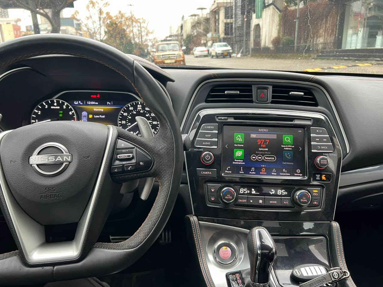 نيسان ماكسيما 2023 SR   فول مواصفات 1/1 ماشيه 40 كيلو 
حادثها جاملغ خلفي 

مكانها سليمانيه 

***********

*********** السليمانية, العراق
