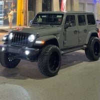 جيب رانجلر  2023 ملاحضه يرهم مراوس حسب القناعه  6سلندر  محرك 3600  صور...