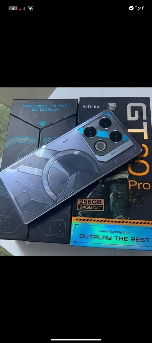 السلام عليكم
انفينكس  جيتي 20 برو  

ذاكره 256

رام 12+12

بصمه اصبع ووجه

بطاريه 5000

تصوير 4k 60fps

شاشه 144 هيرتز

بوبجي 120 فريم

المعالج 8200

مع كارتون وشاحنة

جهاز نضيف حيل سعر 250وبي مجال بسيط 

غراض كامله كارت الضمان بعده


**إذا كنت صاحب هذا الإعلان وتريد حذفه لأي سبب، رجاءا أرسل رسالة إلى الدعم الفني**