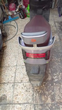 دراجة شحن للبيع مستعملة ما بيهة شي فقط الكفر الامامي استعمال 3اشهر الس...