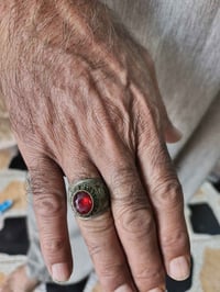 محبس ياقوت • قديم • نقش بريطاني