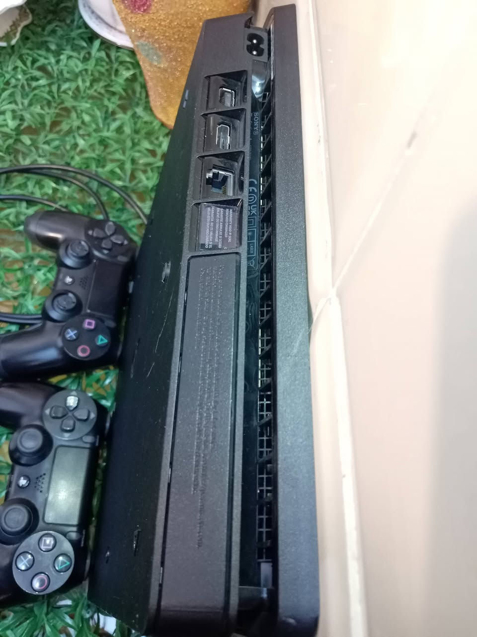 بلاي 4 فور سلم  ذاکره 500 نضام 12.50جهاز لوك ستيكر ما مفتوح وين ما عاجبك افحص کامل ملحقات يدتين وحده اصليه وحده تجاریه جهاز حيل نضيف سعر 200 قفل قفل قفل
العنوان : بغداد:الزعفرانيه
 التواصل خاص أو عله هاذه رقم (***********)
