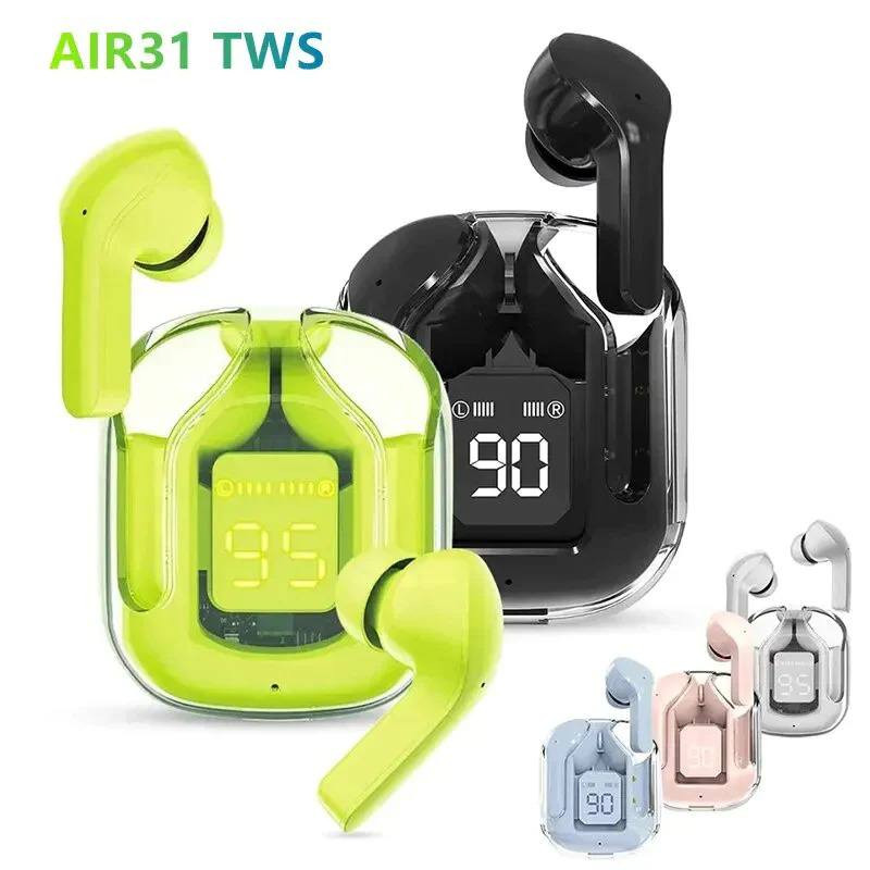 Air 31 earbuds
السماعات Air31?✨
✅️ تتميز بتصميم عصري يمزج بين الأداء الرائع والمظهر الأنيق?
✅  مع شاشة LED رقمية عالية الدقة، يمكنك التحقق من حالة البطارية في أي وقت
? صوت ذو جودة عالية و وضوح تام
? ميكروفون ذو مواصفات عالمية
? تعمل بتقنية Bluetooth 5.0
?مزودة بأزرار لمسية يمكن من خلالها إيقاف الموسيقى أو الرد على المكالمات
? بطارية تدوم طويلا?
متاحه باللون الاسود
?مريحة و ثابتة في الأذن
متاح:
الدفع عند الاستلام
شحن سريع
معاينة قبل الاستلام


**إذا كنت صاحب هذا الإعلان وتريد حذفه لأي سبب، رجاءا أرسل رسالة إلى الدعم الفني**