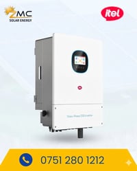 انفرتر 12KW • ثلاثي الفيز • ربط بالشبكة