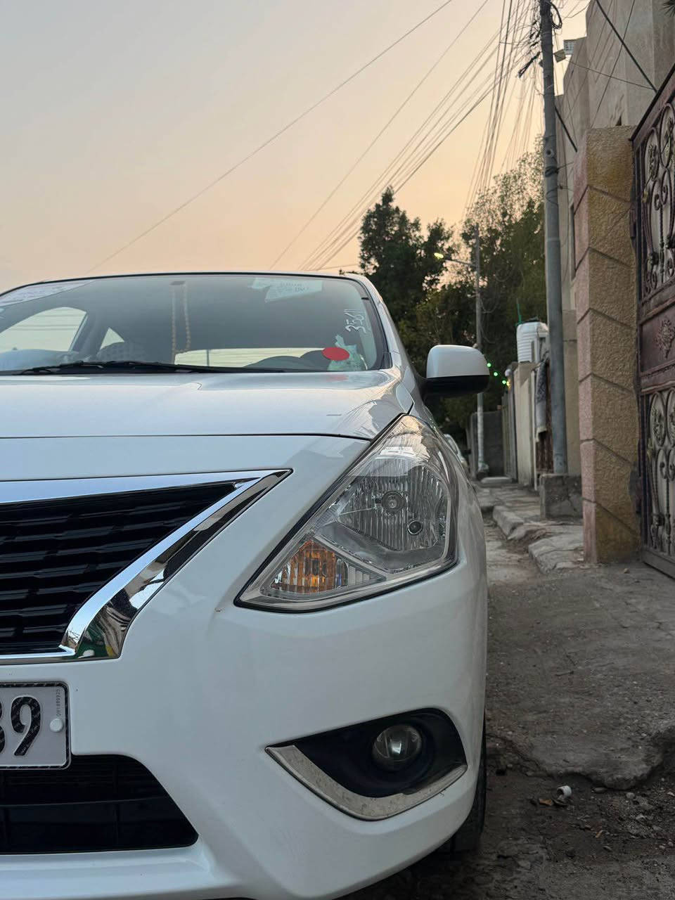 سلام عليكم نيسان صني ام لبليته الزركه مديل 24 كفاله سياره نضيفه ماعوزهه اي شي دهن توه مبدل ماشيه 40 اقل تاخذهه تفحص اسياره استقطاع مباشر من ولد بل بصره بيتهم عده شركه بل تنومه مابقي شي وينتهي وصير حرره رسميات اكفلك ياهن العنوان البصره المعقل الرقم *********** السعرر 118بيهه مجال مستعجل الزبير, البصرة
