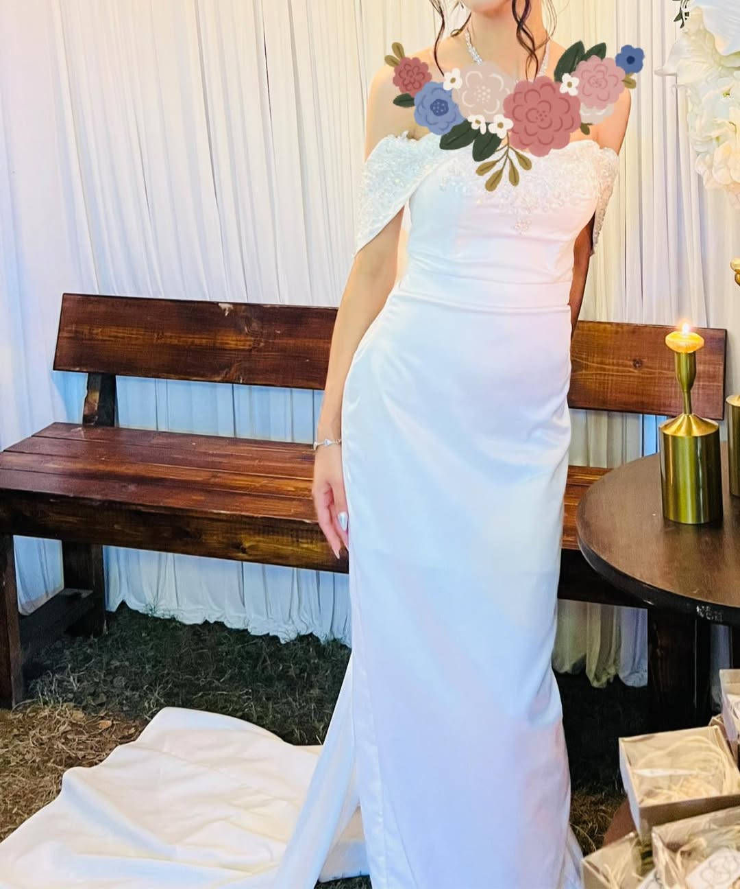 فساتين قياس ٣٦/٣٨ 
يرهمن للخطوبة او لمهر كلش نازكات
اول واحد ملبوس مرتين فقط والثاني مرة وحدة فقط
واسعارهن مناسبة جدًا ٣٥٠ الف و ١٠٠ الف للابيض
واللي تاخذهن ثنينهن اداريها بالسعر 🤍


**إذا كنت صاحب هذا الإعلان وتريد حذفه لأي سبب، رجاءا أرسل رسالة إلى الدعم الفني**