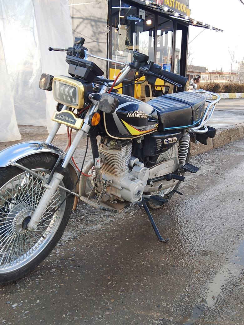 ئەم ماتۆڕەمەن هەیە بۆفڕۆشتن نامیپڕۆی 5 گئڕە 150 نرخی 750 هەزارو مەعامەلە ڕەقەم تەلەفون *********** السليمانية, العراق
