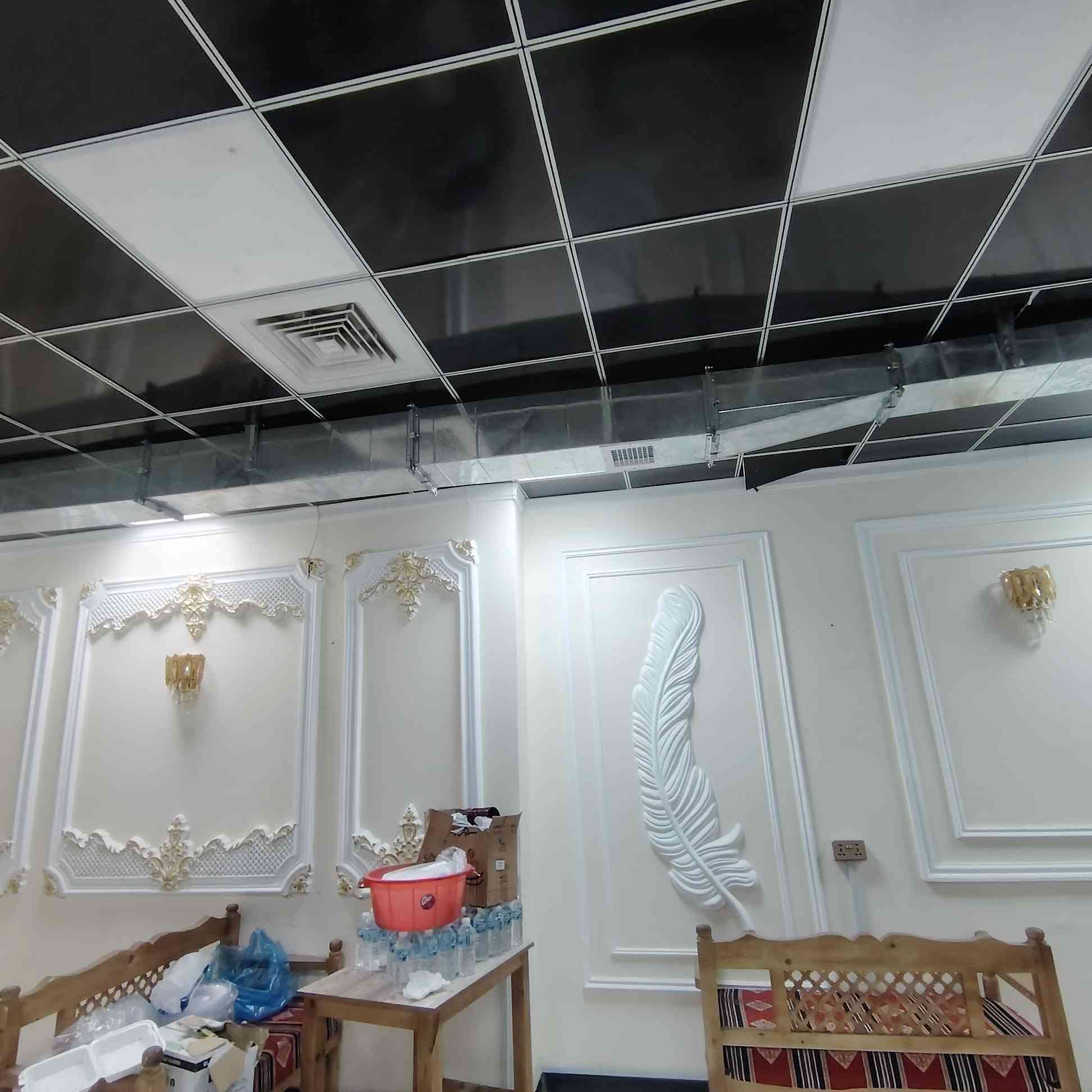 السلام وعليكم
#دكتات سلستيل وليس الجنكو
60*60 الطول 15 متر
40+40 الطول 15 متر
#كونفيره الحجم الكبير صناعه باكستانيه
مستخدم اشهر بسيطه اجدد من الجديد
الموقع بغداد الدوره
*********** 
السعرررر شلع 2 مليون قفل  قفل مال متوازي واحد خسران 
تعرفون شكد تكلفة  سعر المتر الواحد ميحتاج نحجي بي 
#تبريد #سقف #مركزي
#غراض #مستخدمه #جوه #السوك
#كلبه #ميت #دكت #مركزي #مناسب

