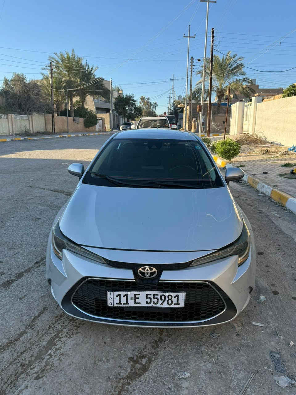 كورلا موديل 22
عنوان السياره سامراء 
رقم بغداد شرط التحويل 
مكلف بالنشر #مكلف_بالنشر 
‏‪***********‬‏
للاستفسار
