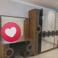 غرفه نوم تركيه • ميز تواليت • مرايه طويله