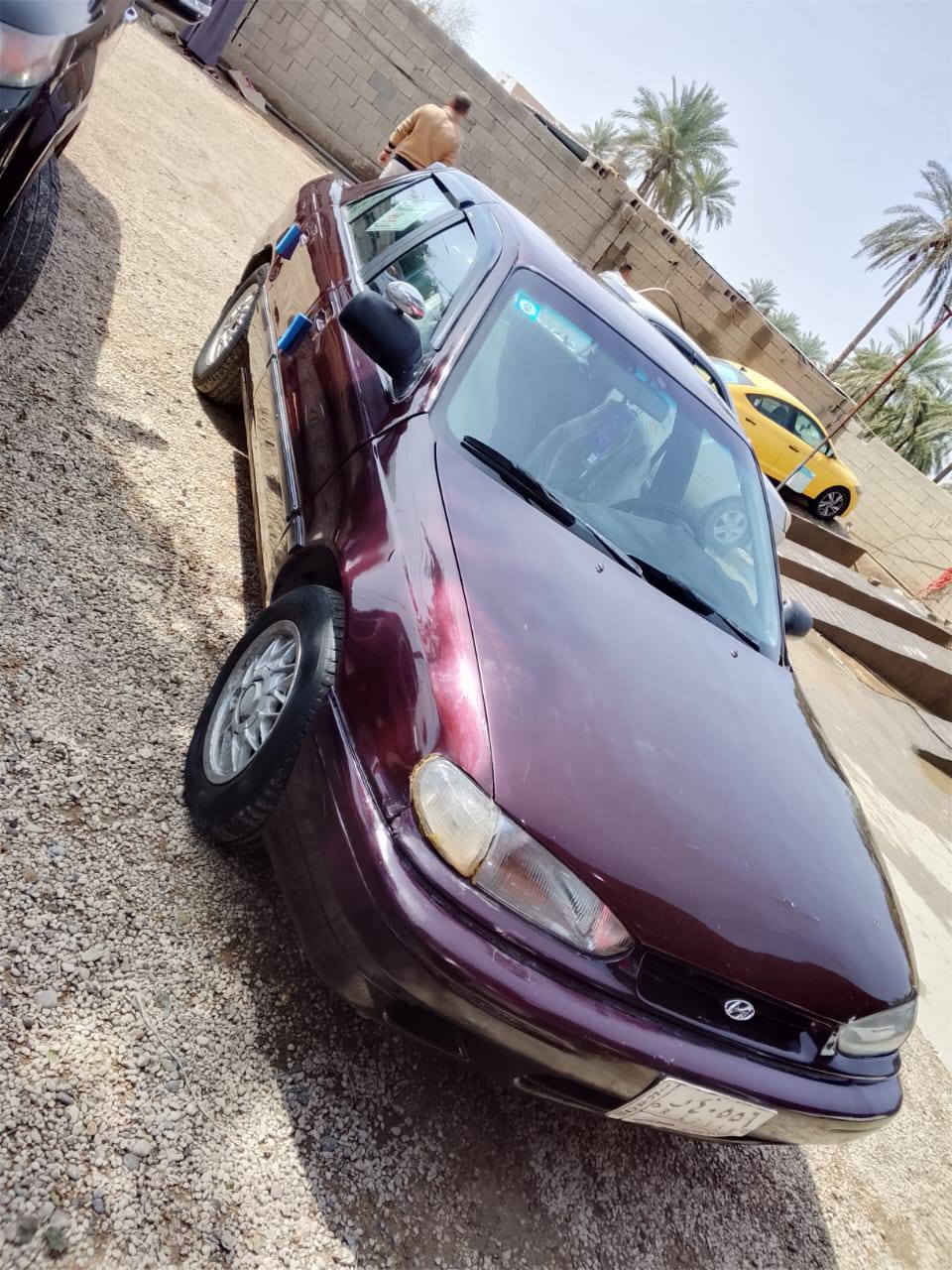 السلام عليكم 
للبيع او مراوس بفكتره ببرنس 
النترا دمعه موديل94سياره نضيفه كير محرك خير من الله
العنوان هيت ناحيه الفرات 
الهاتف***********
