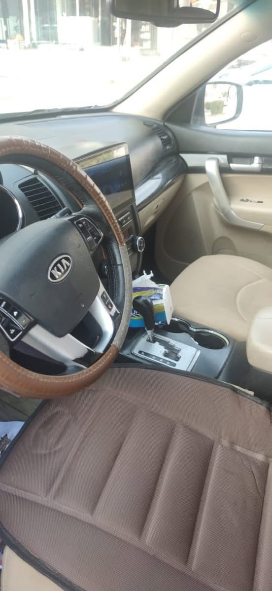 سورنتو خليجي 2012فول  بصمه بانوراما لون ابيض
سورنتو خليجي مكينه 2400 دوش

المواصفات :-

بانوراما سلايد

بصمه تشغيل + ابواب

تبريد بيانو شاشه

شاشه جبيره مع كامره 

مري شفط + قلاب 

سبعه راكب 

السياره بيها سونار موضح بالمنشور 

اربع قطع صبغ 

كير محرك  تبريد تدفئه كهربائيات كفاله عامهمن اي شي

سعرها مناسب لان خليجية ١٢٩ ورقه وبيها شي بسيط

مكانها بغداد

الدولعي

***********

تحويل او وكاله ثاني يوم
