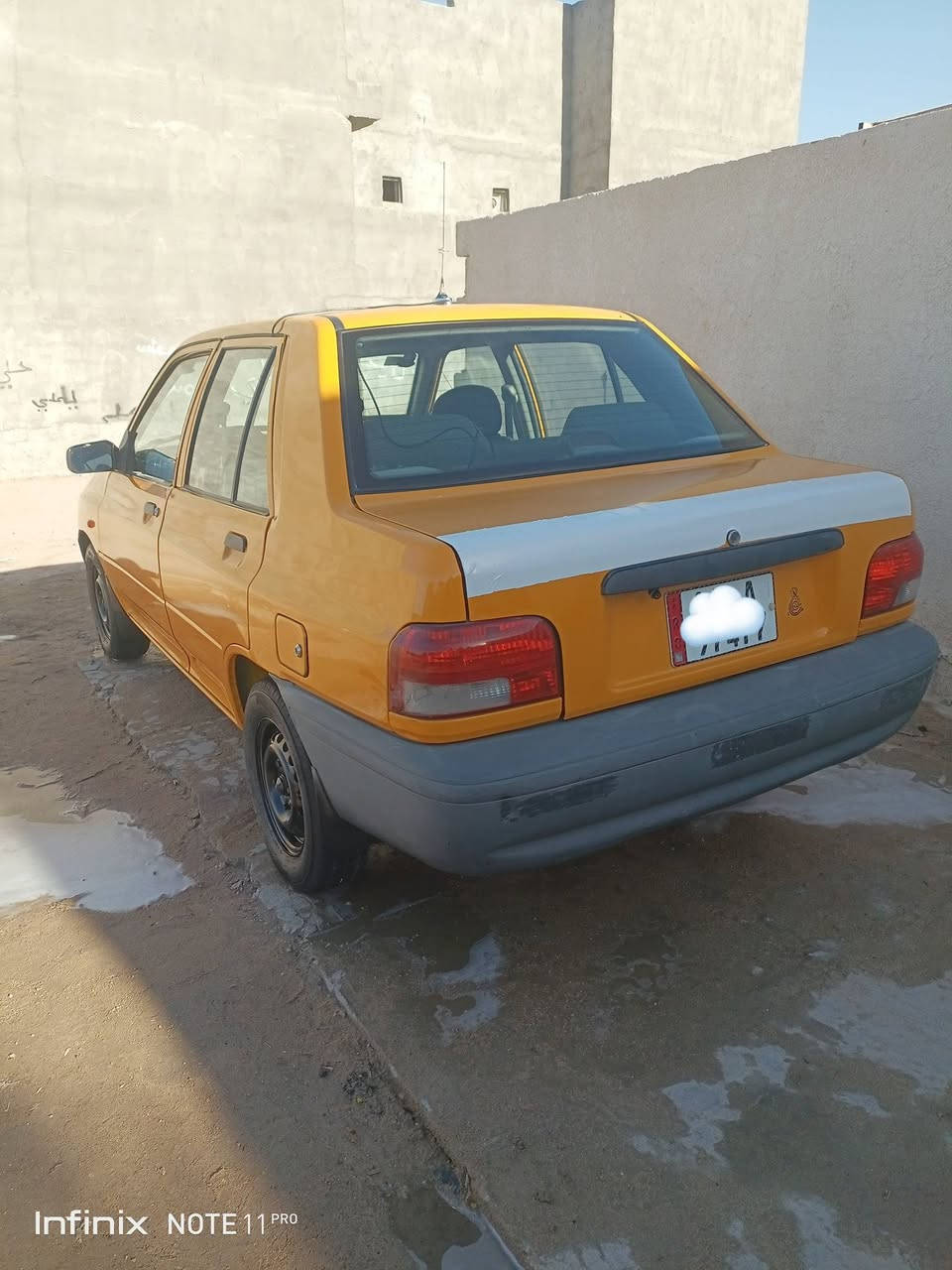 سايبه موديل 2022سياره كفاله محرك كير 
حداده تبريدرقم بصره انكليزي رقم الهاتف***********سعر60
