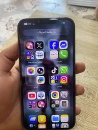 ايفون ١٣ برو ماكس عربي شرق اوسط ذاكرة ٢٥٦ بطارية ٩٤ بلادية الجهاز مامف...