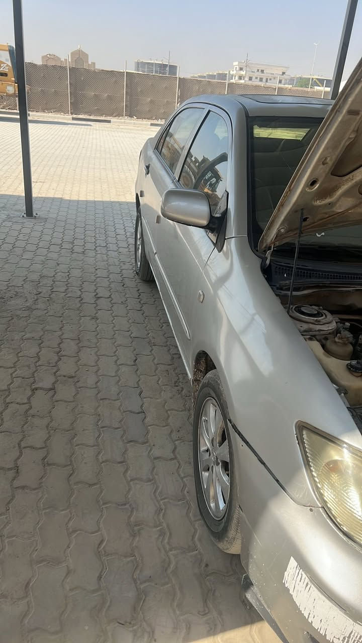 السلام عليكم شباب من رخصة مدير الادمن (مدير الكروب )
سيارة بيوايدي موديل 2013.فئة F 
لون سلفر مكفولة من ضربة وتبديل
محرك وكير وكهربائيات كلهن تمام 
حدادية كلها تمام كل نقص ما بيها 
سيارة جاهزة نكرة سلف واطلع بيها وين ما تريد 

مصبوغه عام اثر جراد فقط بدون ضربة 
رقم ناصرية حرف(أ) مشروع وطني 
تتحول باي محافظة
رقم تلفوني ***********
وانا خادم للاعزاز

