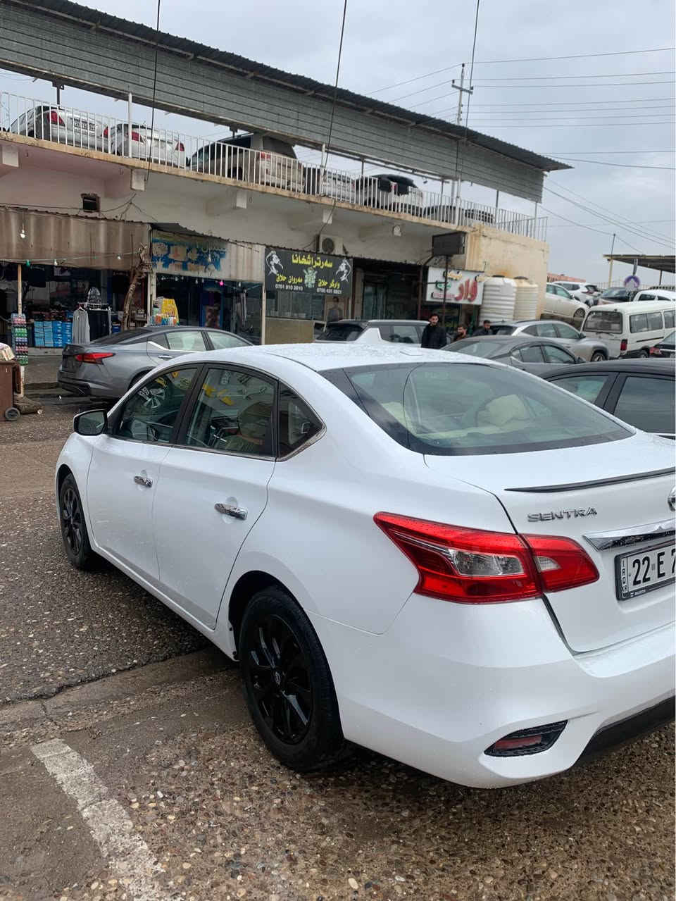 نيسان سنتره 
موديل 2019
مواصفات SV
فقط بونند صبخ 
بيدون دواخل بيدون اربك 
جاملغ خلفي بارد دواخل 
كير محرك شرط 
سعر 115 
مكان عقره 
رقم بي وتساب *********** دهوك, العراق
