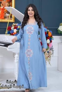 كشمير ايطالي أصلي • ستراس تطريز • XXL-5XL