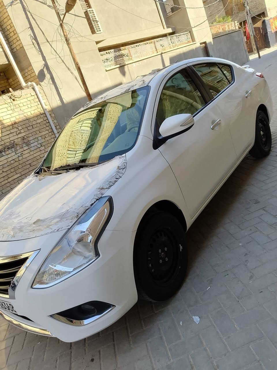 السلام عليكم سني للبيع موديل 25 جديده ماشيه 8تالاف 
سونر موجود صبغ دعاميه اماميه مكان بغداد السعر 118 بيه مجال رقمي *********** بي واتساب
