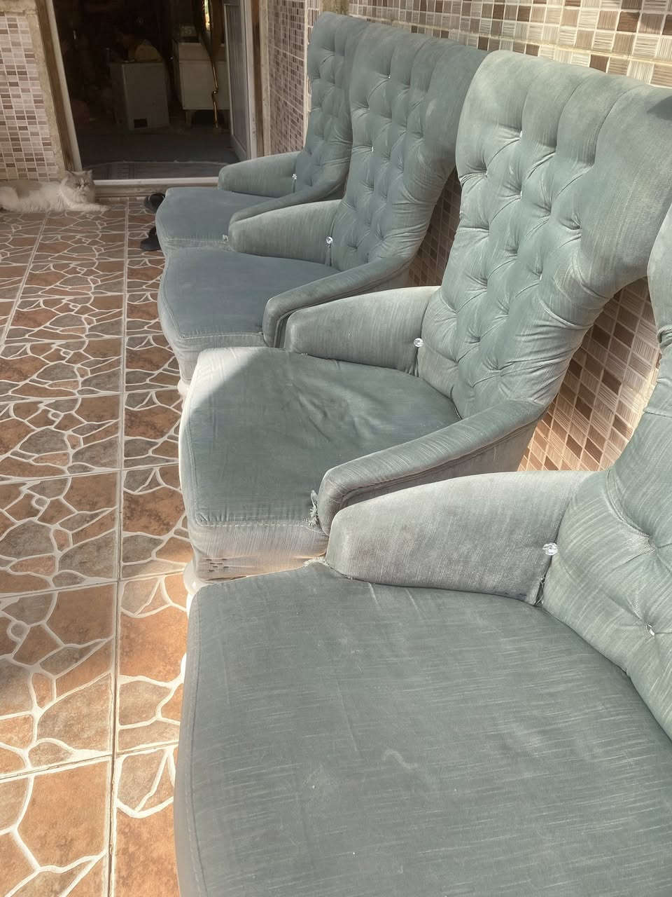 كراسي للبيع فقط السعر ٦٠ وبي مجال
*********** موجود واتساب
